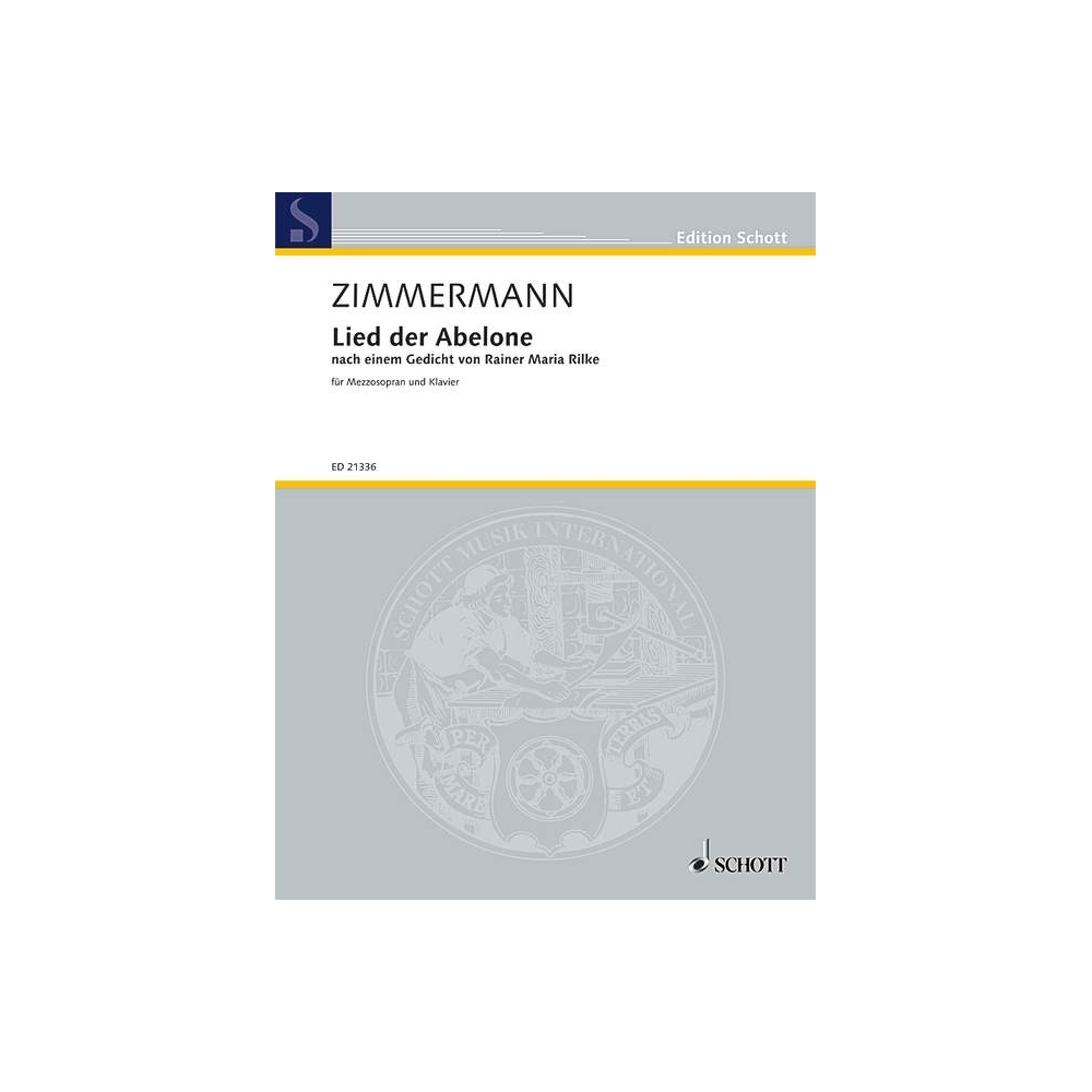 Zimmermann, Bernd Alois - Lied der Abelone 