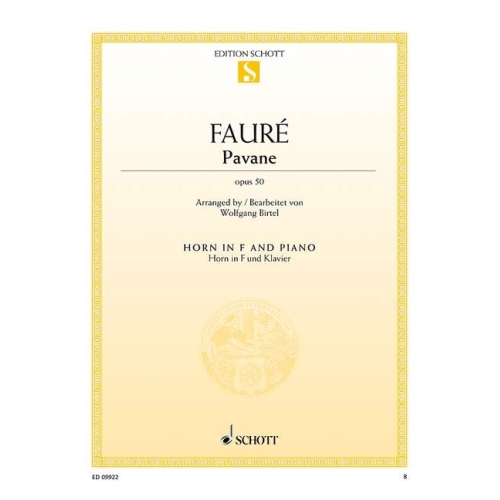 Fauré, Gabriel - Pavane op....