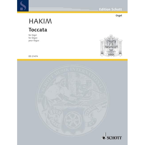 Hakim, Naji - Toccata 