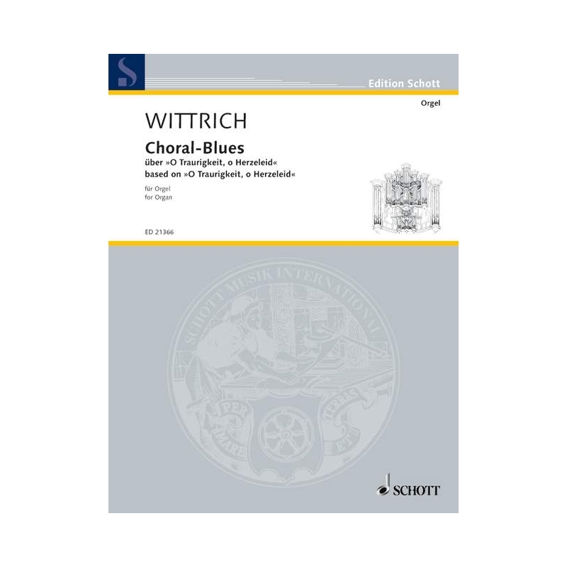 Wittrich, Peter - Choral-Blues 
