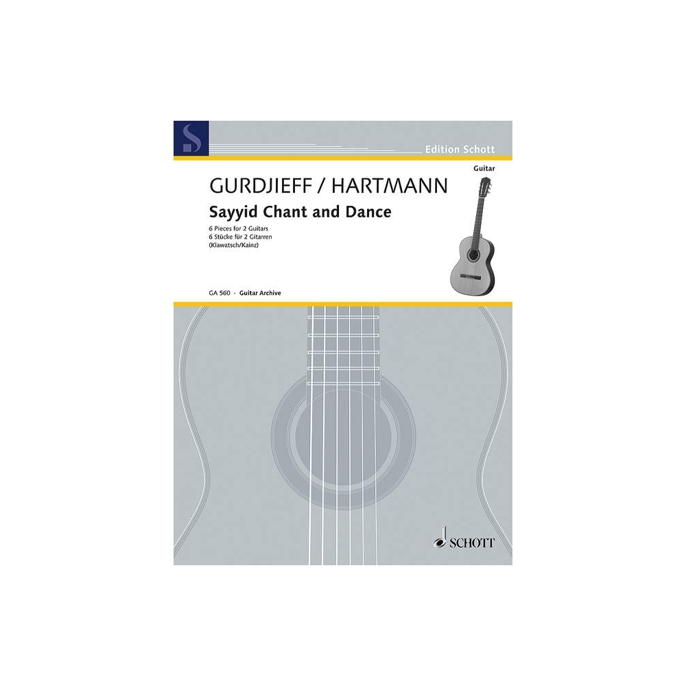 Gurdjieff & Hartmann - Sayyid Chant and Dance 