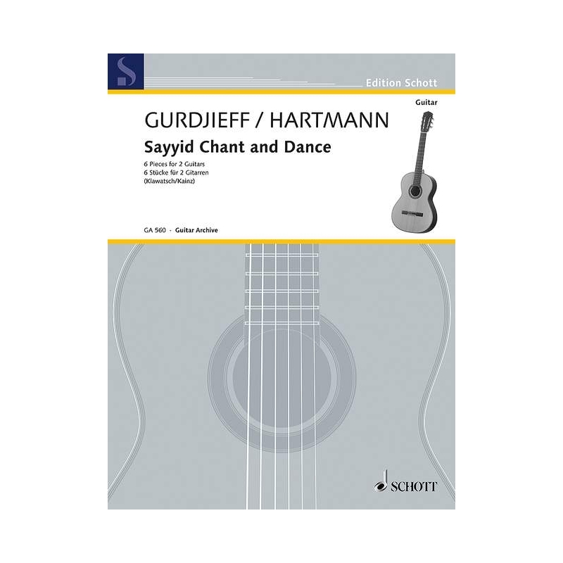Gurdjieff & Hartmann - Sayyid Chant and Dance 