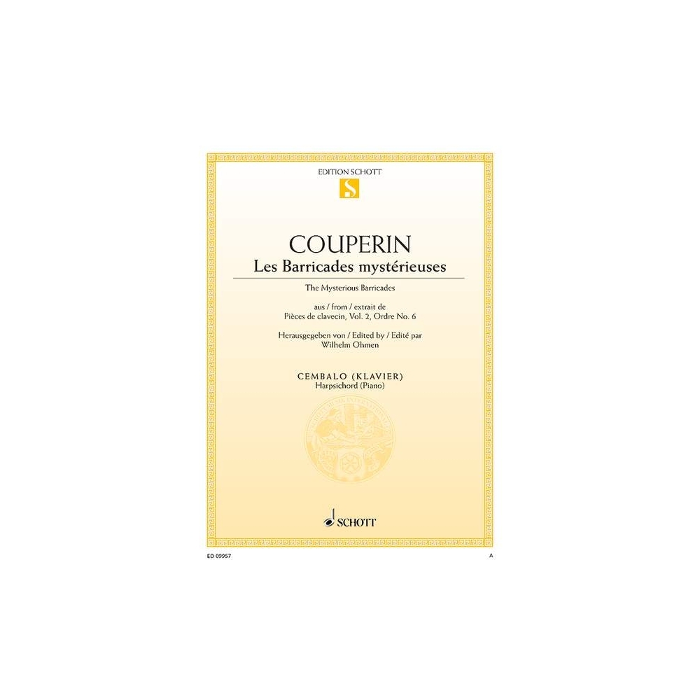 Couperin, François - The Mysterious Barricades 