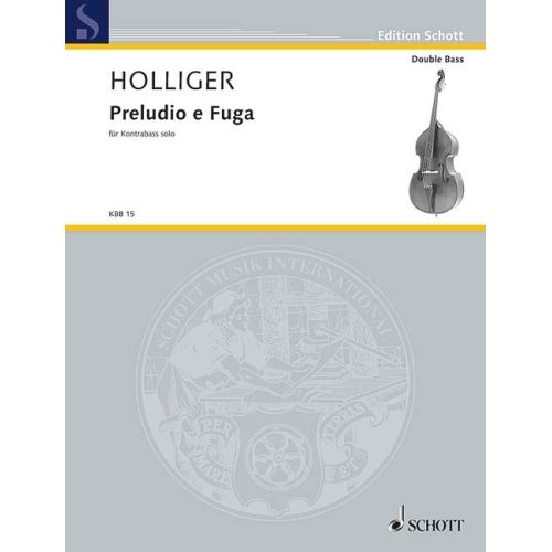 Holliger, Heinz - Preludio...