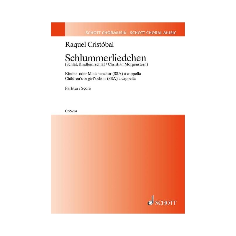 Cristóbal, Raquel - Schlummerliedchen