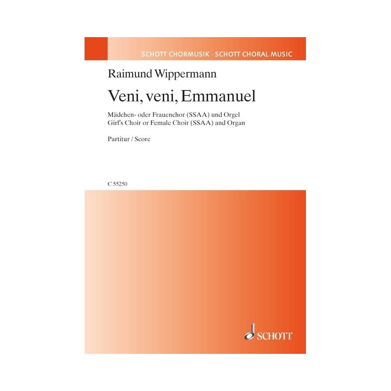 Wippermann, Raimund - Veni, veni, Emmanuel 