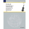 Vivaldi, Antonio - Concerto No. 6 "con violino solo obligato" A minor op. 3/6 RV 356, PV 1, F I/176 