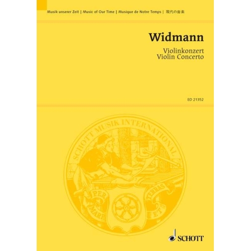 Widmann, Joerg - Violin...
