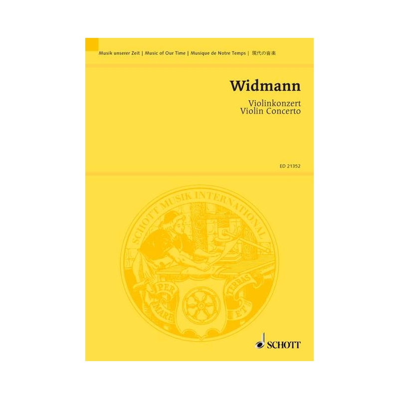 Widmann, Joerg - Violin Concerto