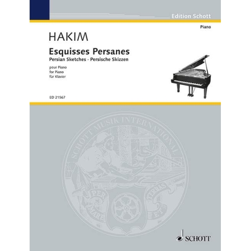 Hakim, Naji - Persian...
