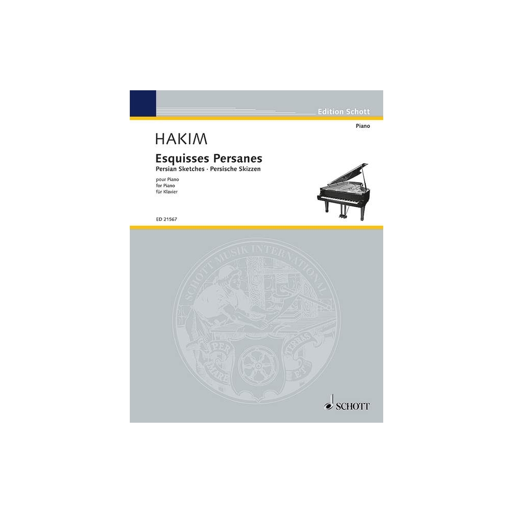 Hakim, Naji - Persian Sketches 