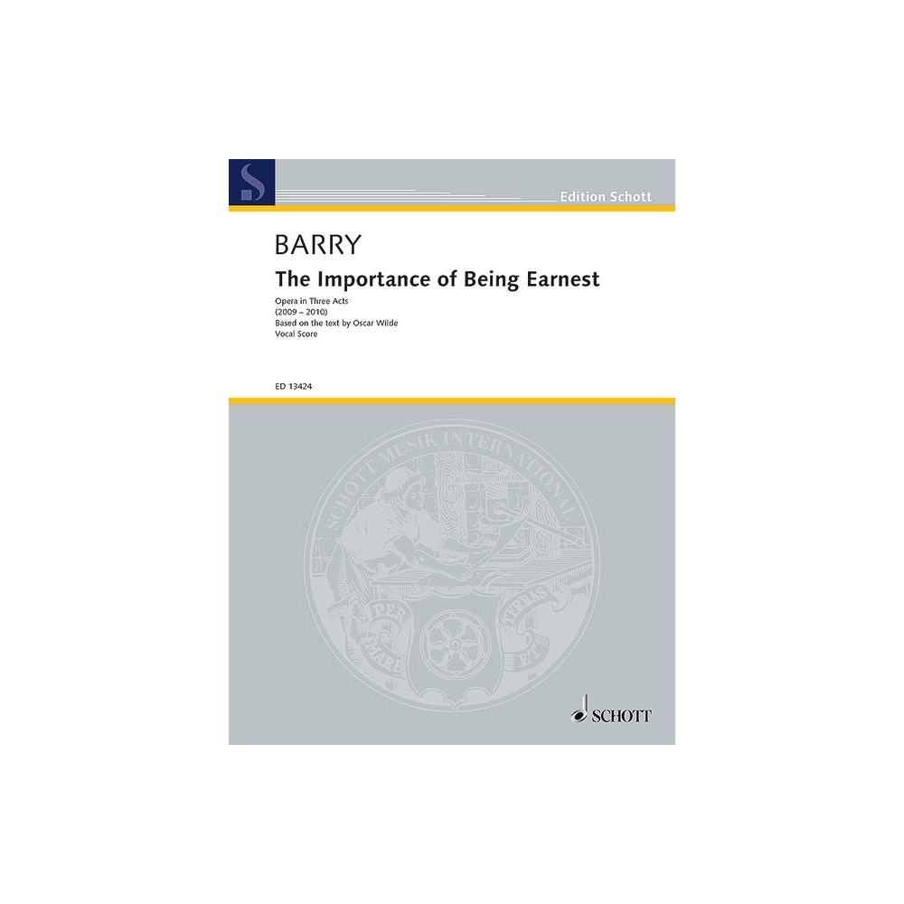 Barry, Gerald - The Importance of Being Earnest 
