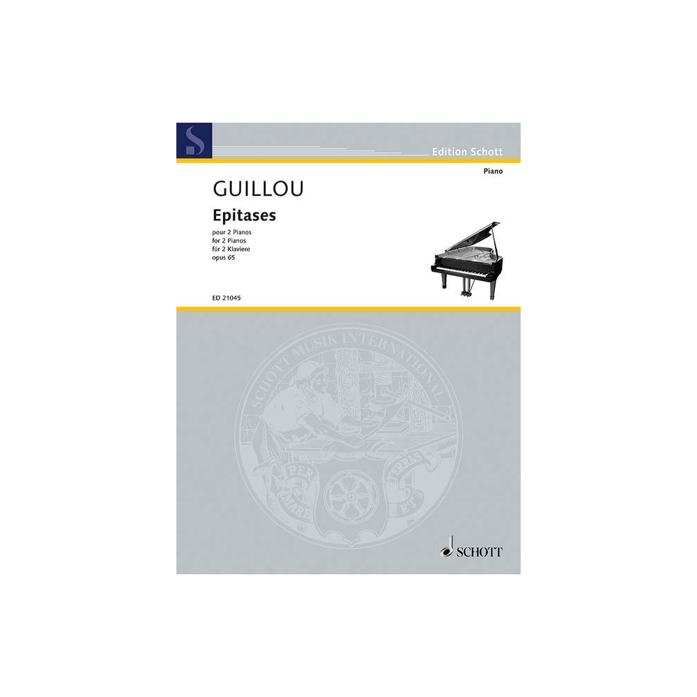 Guillou, Jean - Epitases op. 65 