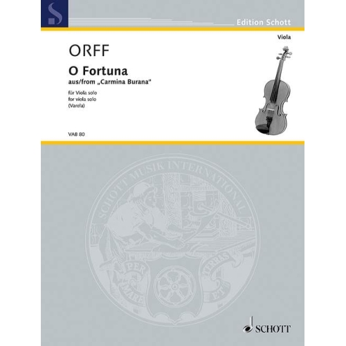 Orff, Carl - O Fortuna