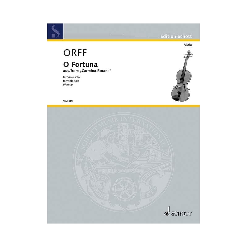 Orff, Carl - O Fortuna