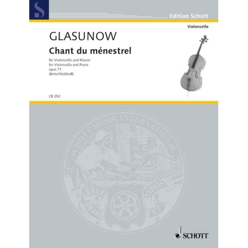 Glazunov, Alexander - Chant...