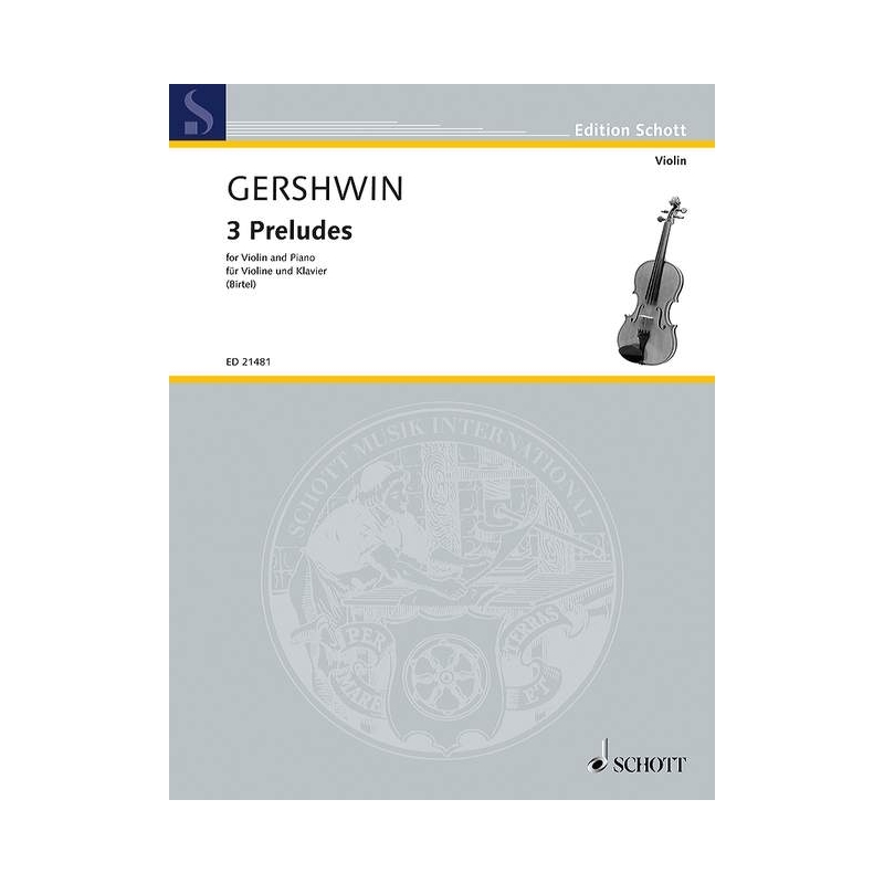 Gershwin, George - 3 Preludes 