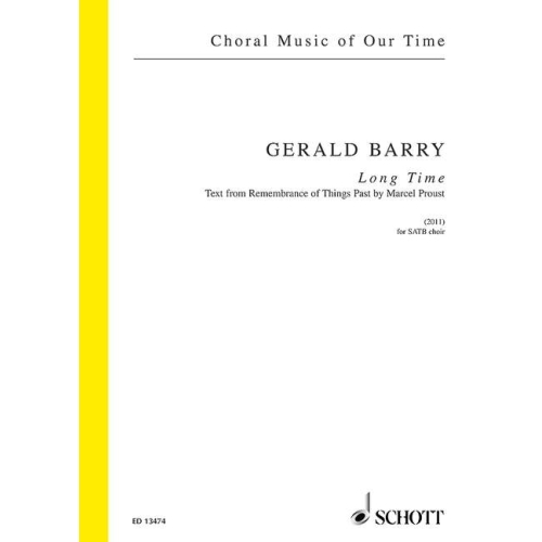 Barry, Gerald - Long Time 