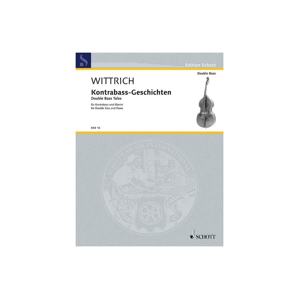 Wittrich, Peter - Double Bass Tales 