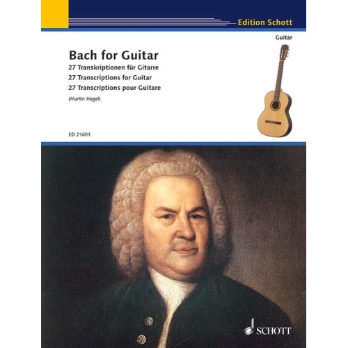 Bach for Guitar 