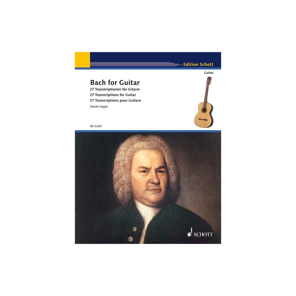 Bach for Guitar 