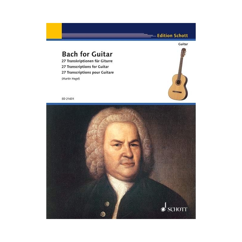 Bach for Guitar 