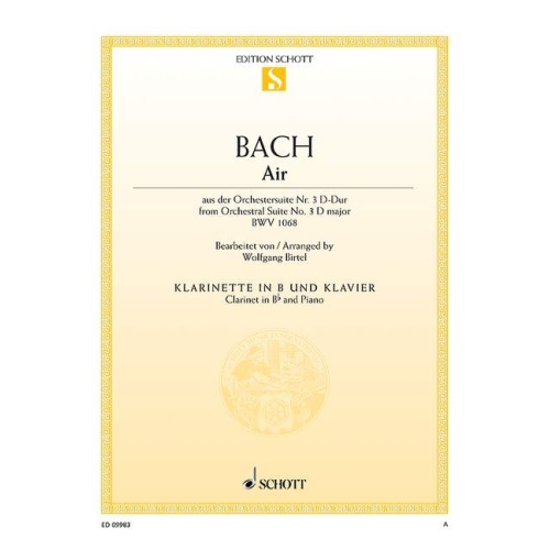Bach, J.S - Air BWV 1068 