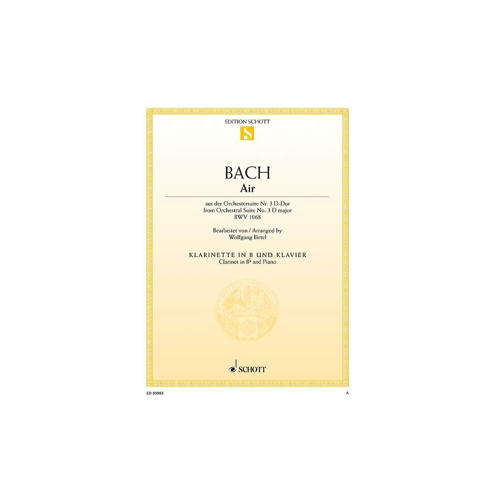 Bach, J.S - Air BWV 1068 