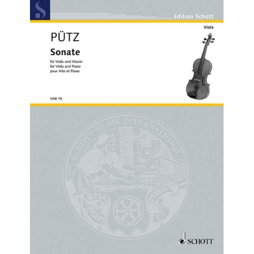 Puetz, Eduard - Sonate