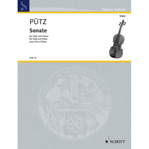 Puetz, Eduard - Sonate 