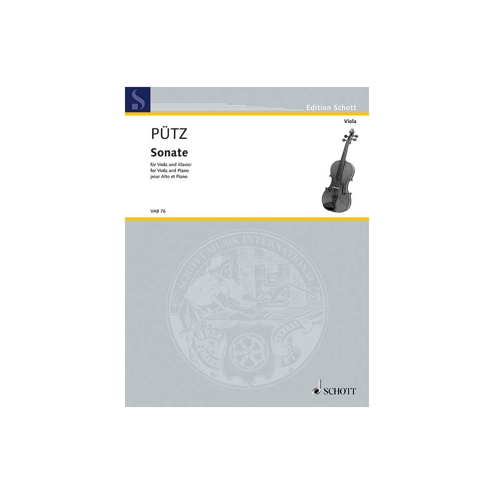 Puetz, Eduard - Sonate 