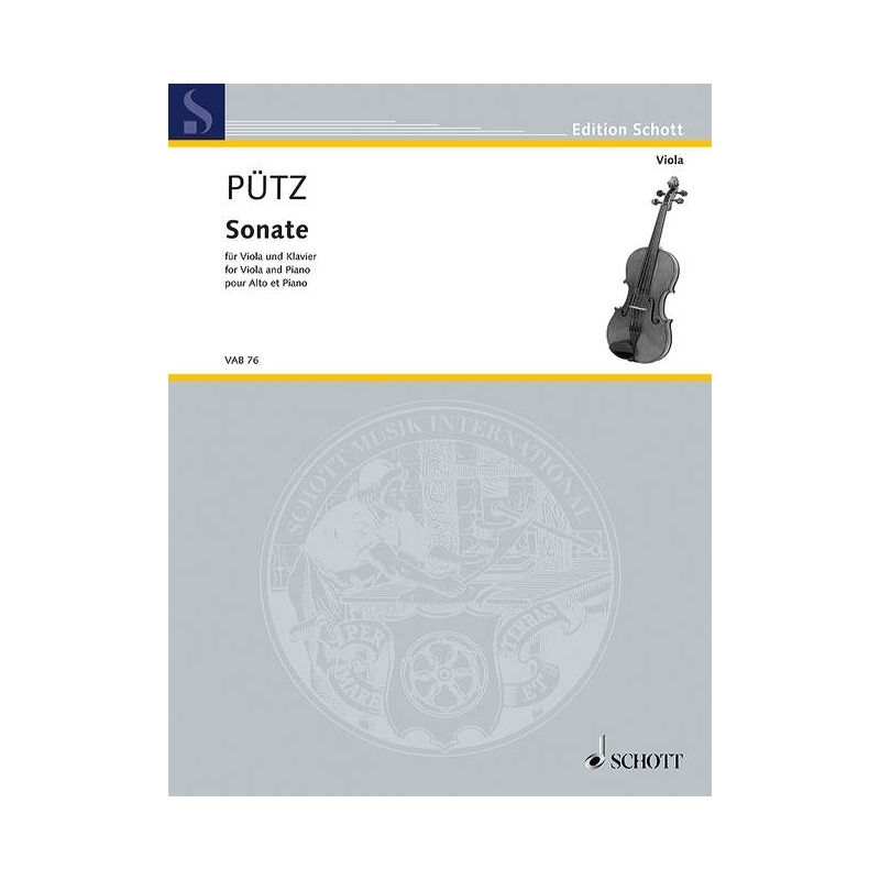 Puetz, Eduard - Sonate 