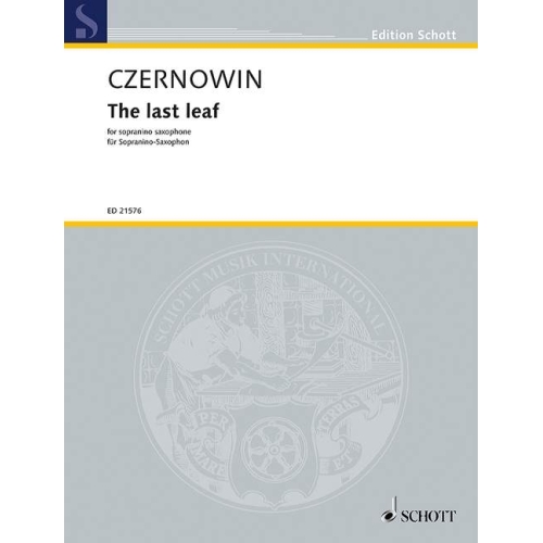 Czernowin, Chaya - The last...