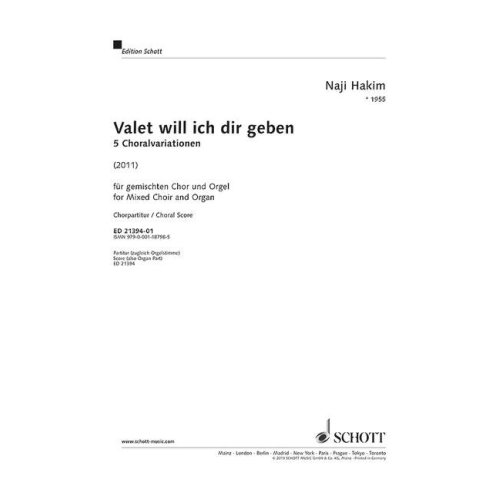 Hakim, Naji - Valet will...