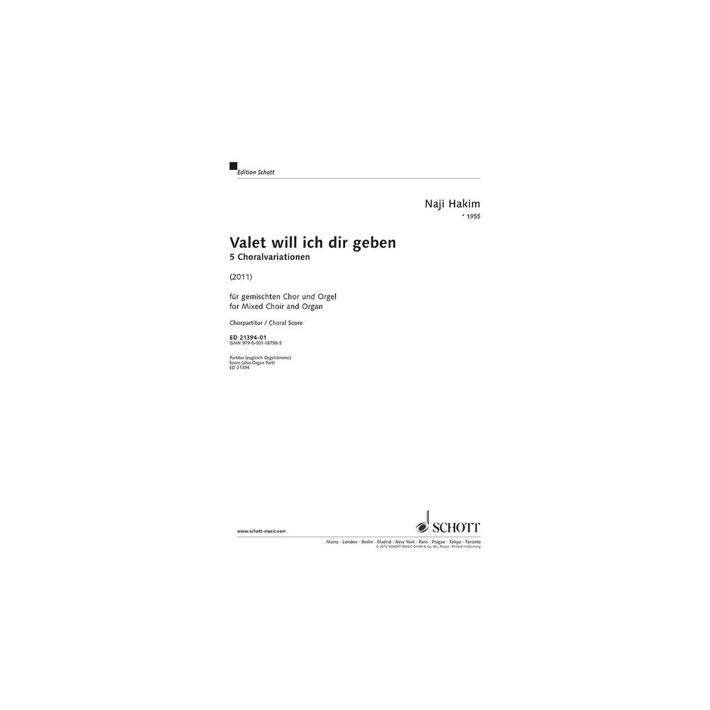 Hakim, Naji - Valet will ich dir geben 