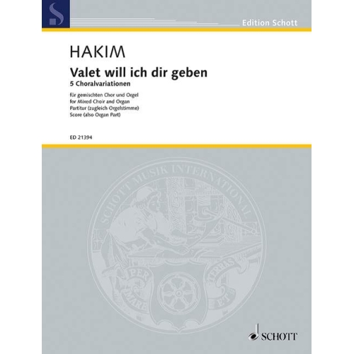 Hakim, Naji - Valet will...