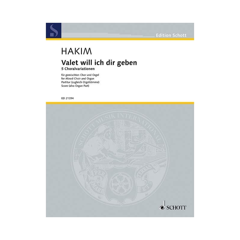 Hakim, Naji - Valet will ich dir geben 