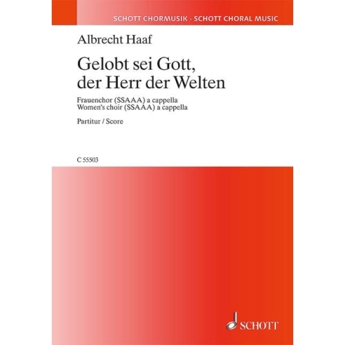 Haaf, Albrecht - Gelobt sei...