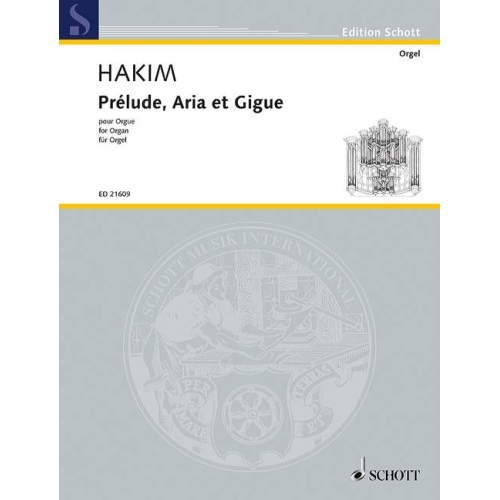 Hakim, Naji - Prélude, Aria...