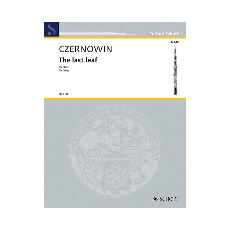 Czernowin, Chaya - The last leaf 