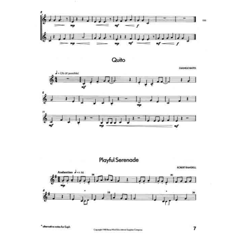 Keynotes Album for Trombone