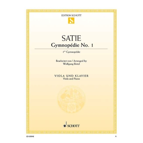 Satie, Erik - Gymnopédie...