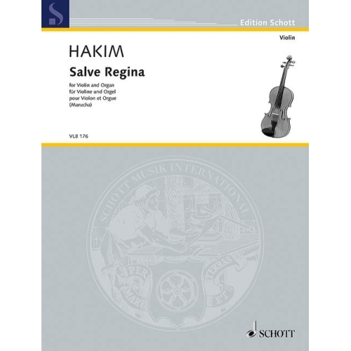 Hakim, Naji - Salve Regina 
