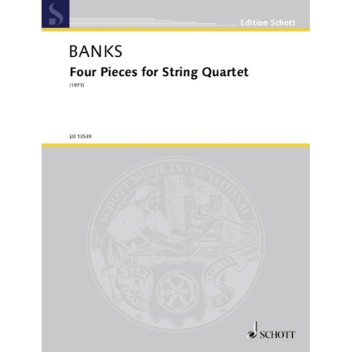 Banks, Donald - Four Pieces...