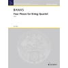 Banks, Donald - Four Pieces for String Quartet 
