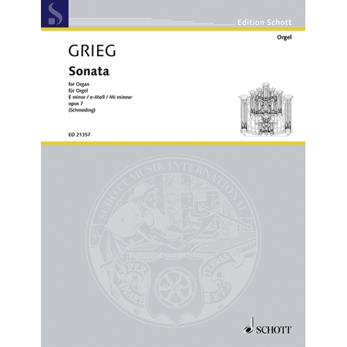 Grieg, Edvard - Sonata E...