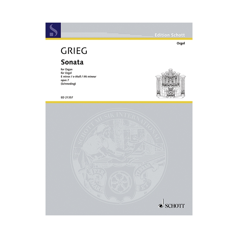 Grieg, Edvard - Sonata E minor op. 7 
