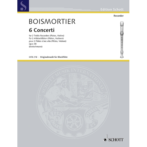 Boismortier, Joseph Bodin...