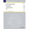 Boismortier, Joseph Bodin de - 6 Concerti op. 38 