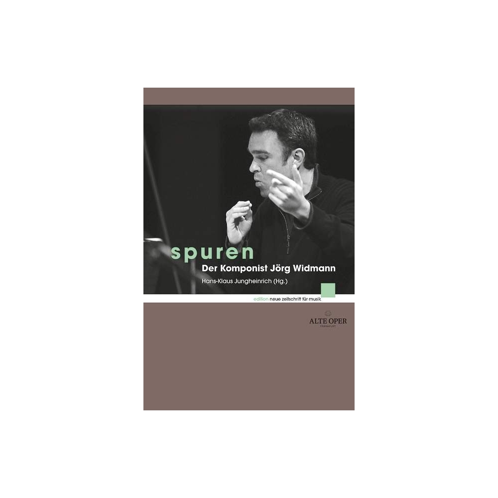 Widmann, Joerg - Spuren 